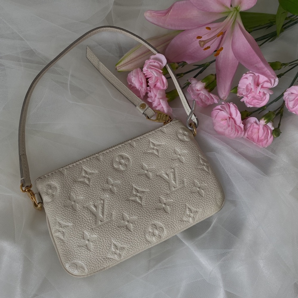 🕊SOLD🕊 LOUIS VUITTON EMPREINTE CITADINE POCHETTE - Picture 2 of 16